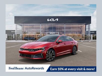 New 2025 Kia K5 EX