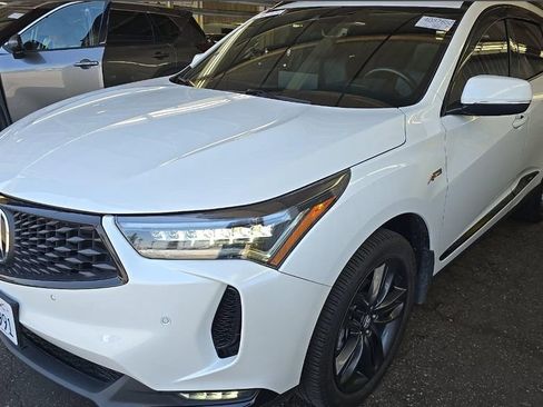 Used 2022 Acura RDX A-Spec AWD/4WD image 1