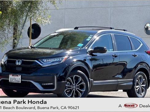 Used 2020 Honda CR-V EX-L image 1