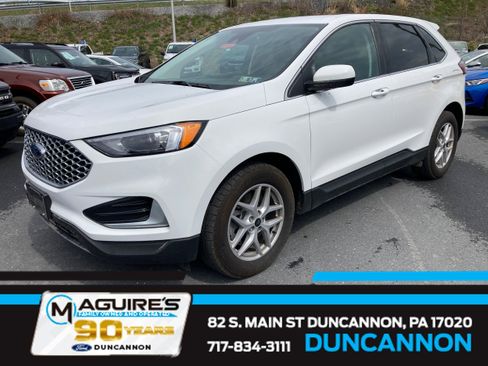 Certified 2024 Ford Edge SEL image 1