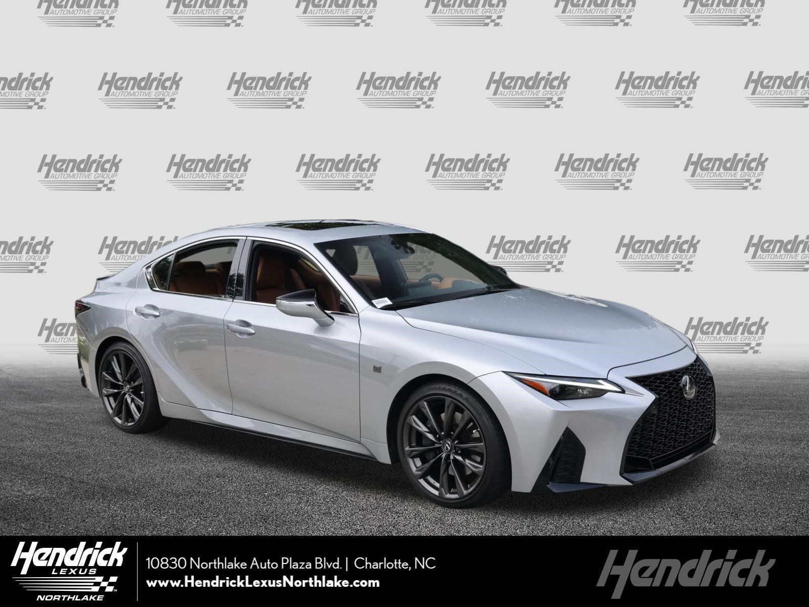 Used 2025 Lexus IS 350 F Sport w/ Accessory Package RWD image 1