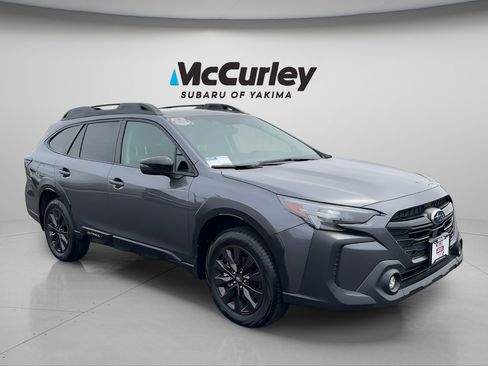 Certified 2025 Subaru Outback Onyx Edition AWD/4WD image 8