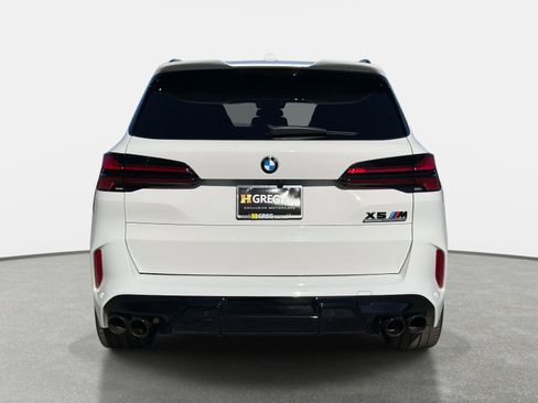 Used 2025 BMW X5 M Competition w/ Executive Package image 4