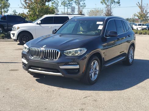 Used 2020 BMW X3 xDrive30i w/ Driving Assistance Package image 8