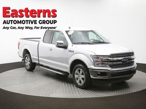 Used 2019 Ford F150 Lariat w/ Equipment Group 502A Luxury RWD image 52