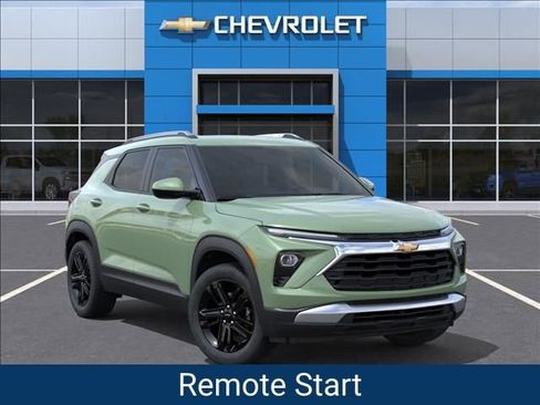 New 2026 Chevrolet TrailBlazer LT FWD image 8