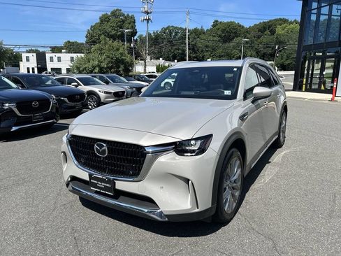 Used 2025 MAZDA CX-90 3.3 Turbo w/ Premium Plus Pkg AWD/4WD image 4