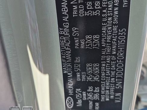 Used 2024 Hyundai Santa Cruz XRT AWD/4WD image 32