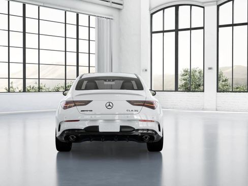 New 2025 Mercedes-Benz CLA 35 AMG 4MATIC image 24