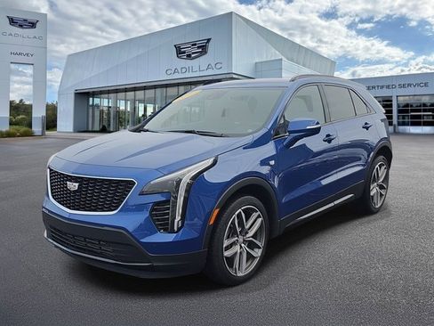 Certified 2022 Cadillac XT4 Sport w/ Enhanced Visibility Package image 1