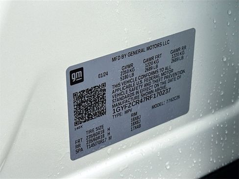 Certified 2024 Cadillac XT4 Premium Luxury w/ Active Safety Package image 24