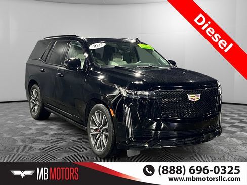 Used 2022 Cadillac Escalade Sport Platinum image 1