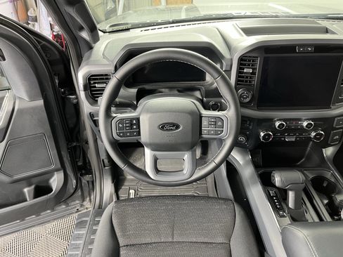 Used 2025 Ford F150 XLT w/ Equipment Group 302A MID AWD/4WD image 10