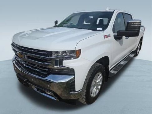 Used 2021 Chevrolet Silverado 1500 LTZ w/ Technology Package AWD/4WD image 2