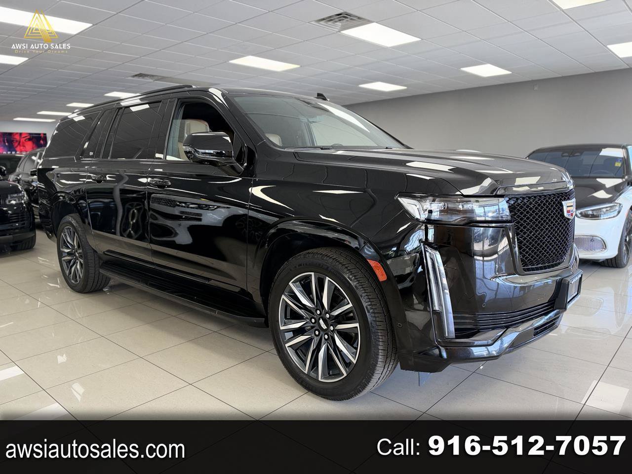 Used 2021 Cadillac Escalade ESV Sport AWD/4WD image 1