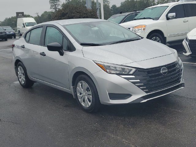 Certified 2025 Nissan Versa S w/ Trunk Package FWD image 31