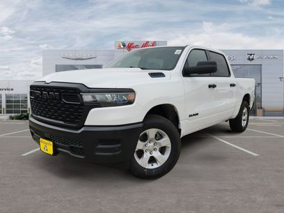 New 2026 RAM 1500 Tradesman