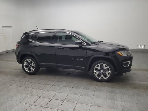 Used 2020 Jeep Compass Limited w/ Safety & Security Group AWD/4WD image 11