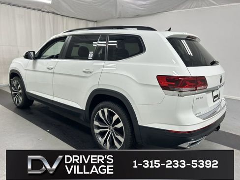 Certified 2022 Volkswagen Atlas SE AWD/4WD image 7