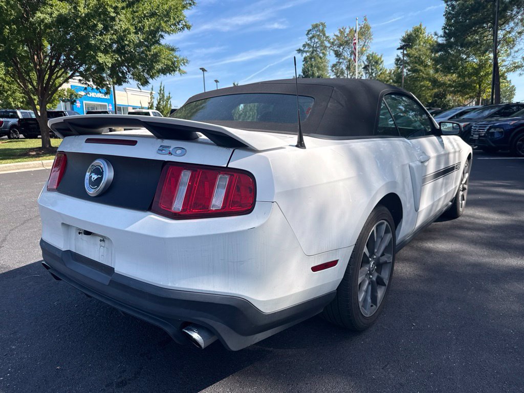 Used 2011 Ford Mustang GT Premium w/ 402A Rapid Spec Order Code RWD image 5