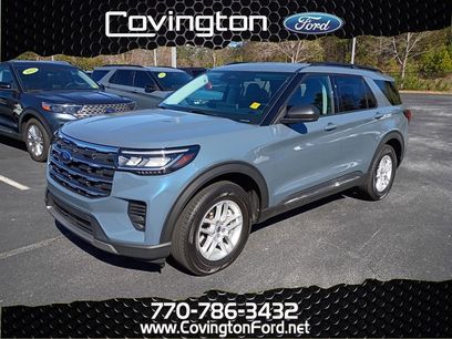Used 2025 Ford Explorer Active