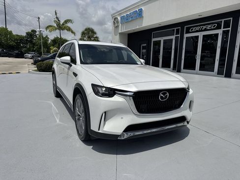 Used 2024 MAZDA CX-90 3.3 Turbo w/ Premium Plus Pkg AWD/4WD image 7