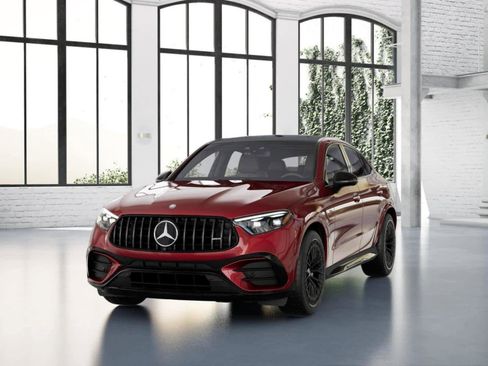 New 2026 Mercedes-Benz GLC 43 AMG 4MATIC Coupe image 53