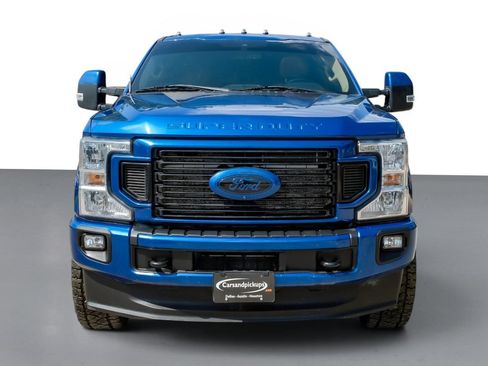 Used 2022 Ford F350 Lariat w/ Lariat Ultimate Package AWD/4WD image 3