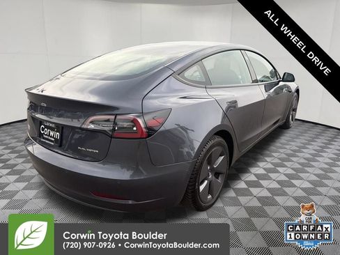 Used 2022 Tesla Model 3 Long Range AWD/4WD image 6