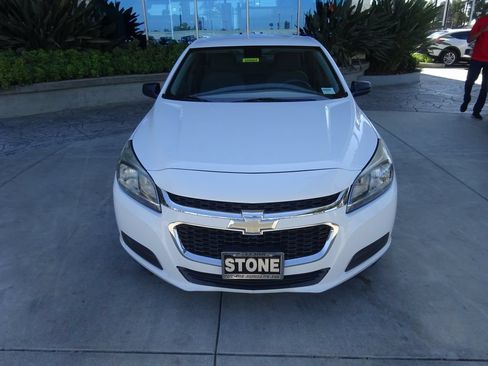 Certified 2015 Chevrolet Malibu LS FWD image 2