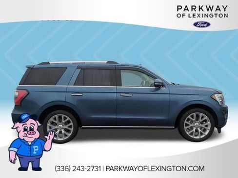 Used 2018 Ford Expedition Limited w/ Equipment Group 302A RWD image 6