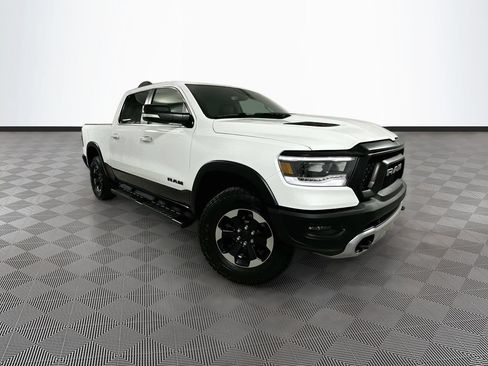 Used 2019 RAM 1500 Rebel w/ Rebel Level 2 Equipment Group AWD/4WD image 37
