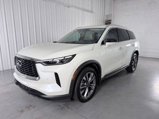 Certified 2023 INFINITI QX60 Luxe w/ Vision Package AWD/4WD video 1