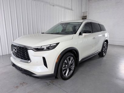 Certified 2023 INFINITI QX60 Luxe w/ Vision Package