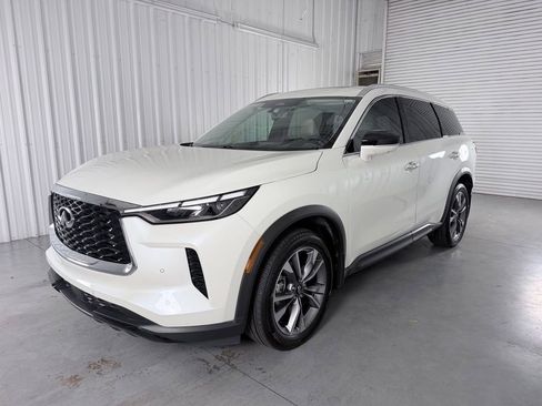 Certified 2023 INFINITI QX60 Luxe w/ Vision Package AWD/4WD image 1
