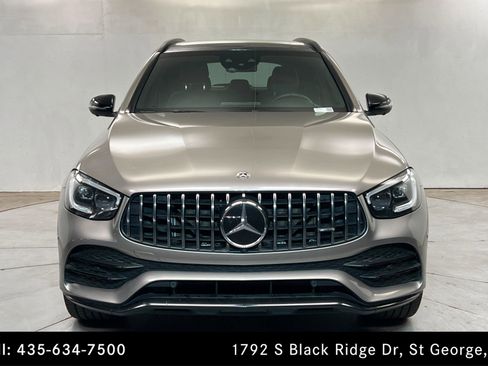 Used 2020 Mercedes-Benz GLC 43 AMG 4MATIC image 8