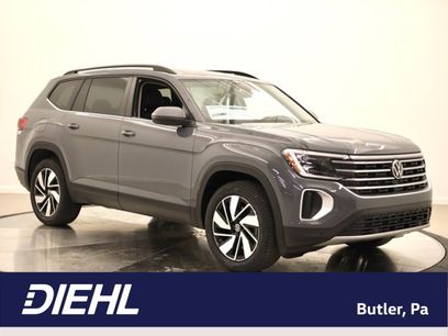 New 2026 Volkswagen Atlas SE