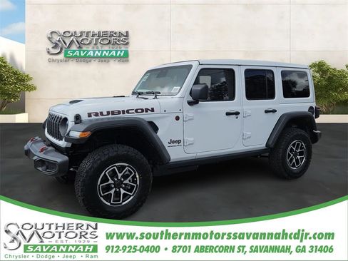 New 2026 Jeep Wrangler Unlimited Rubicon image 1