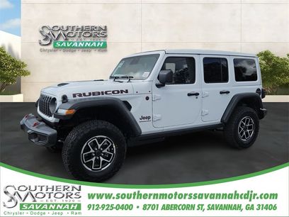 New 2026 Jeep Wrangler Unlimited Rubicon