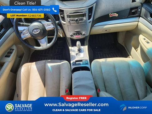 Used 2011 Subaru Outback 2.5i Premium AWD/4WD image 11