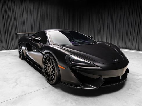 Used 2016 McLaren 570S Coupe RWD image 9