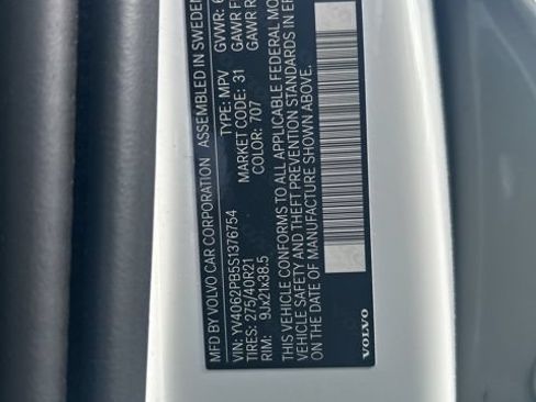 Certified 2025 Volvo XC90 B6 Plus AWD/4WD image 28