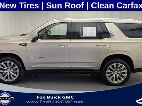 Certified 2024 GMC Yukon Denali AWD/4WD image 8