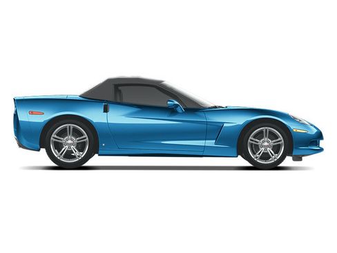 Used 2009 Chevrolet Corvette Convertible w/ Preferred Equipment Group RWD image 3