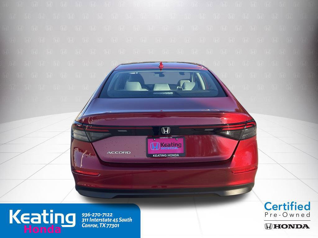 Used 2024 Honda Accord EX image 7