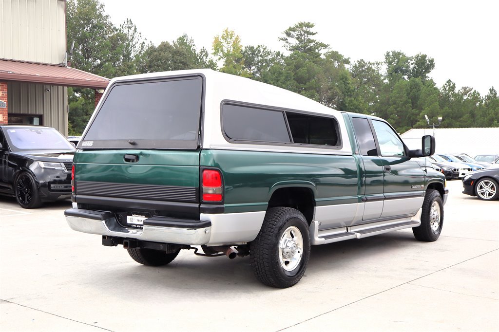 Used 2000 Dodge Ram 2500 Truck 2WD Quad Cab image 9