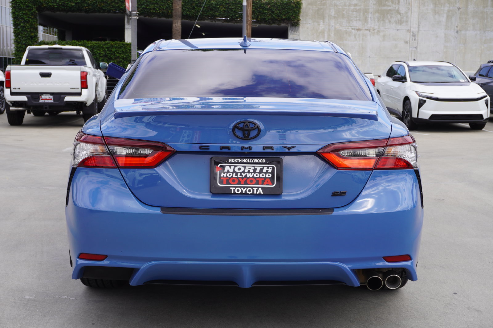 Certified 2024 Toyota Camry SE FWD image 6