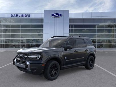 New 2025 Ford Bronco Sport Outer Banks w/ Sasquatch Outer Banks Package