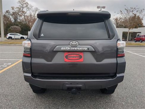 Certified 2021 Toyota 4Runner SR5 Premium w/ Moonroof Package image 5