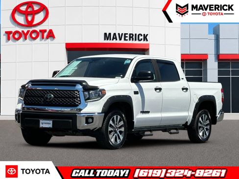 Used 2020 Toyota Tundra SR5 w/ SR5 Upgrade Package RWD image 1